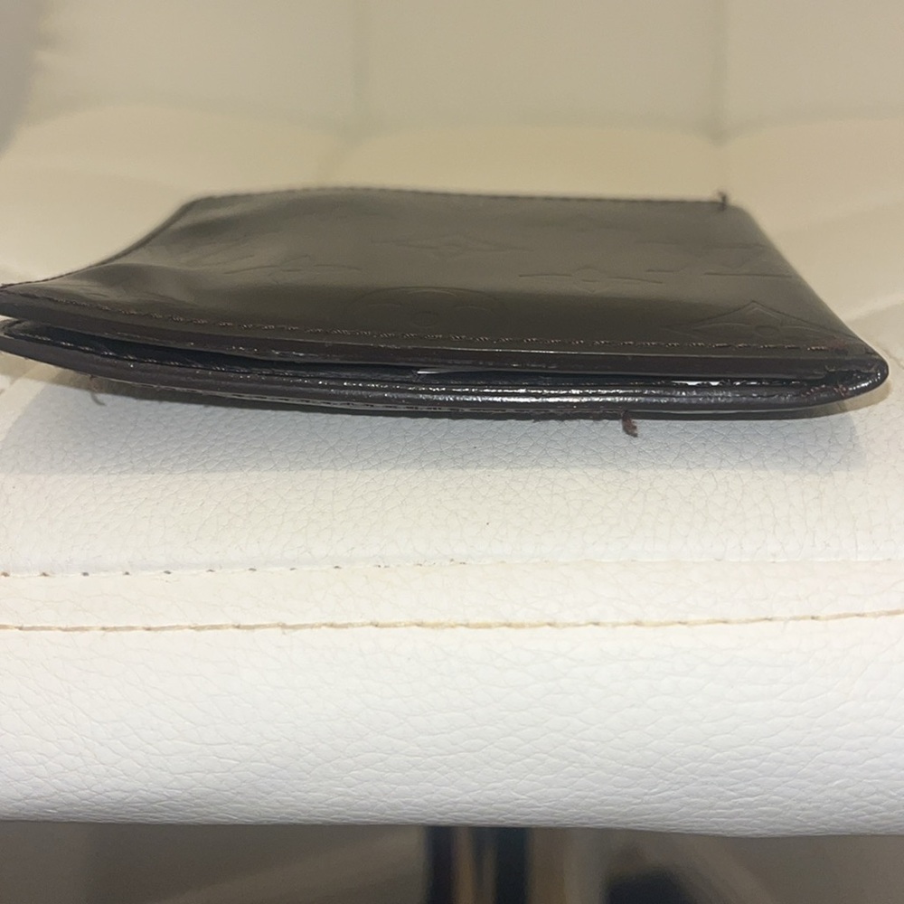 Louis Vuitton Dark Brown Monogram Matte Wallet - Picture 11 of 16